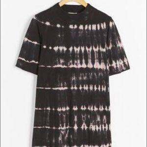 NWT Anthropologie Heidi Mock Neck Dress Size XS